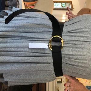 Extra long statement belt